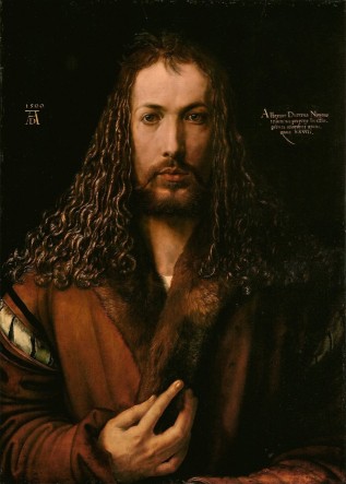 Dürer - Autoportrait