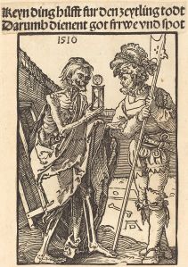 Dürer - La mort et le lansquenet
