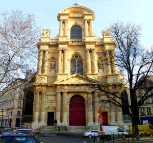 Paris - Eglise Saint-Gervais